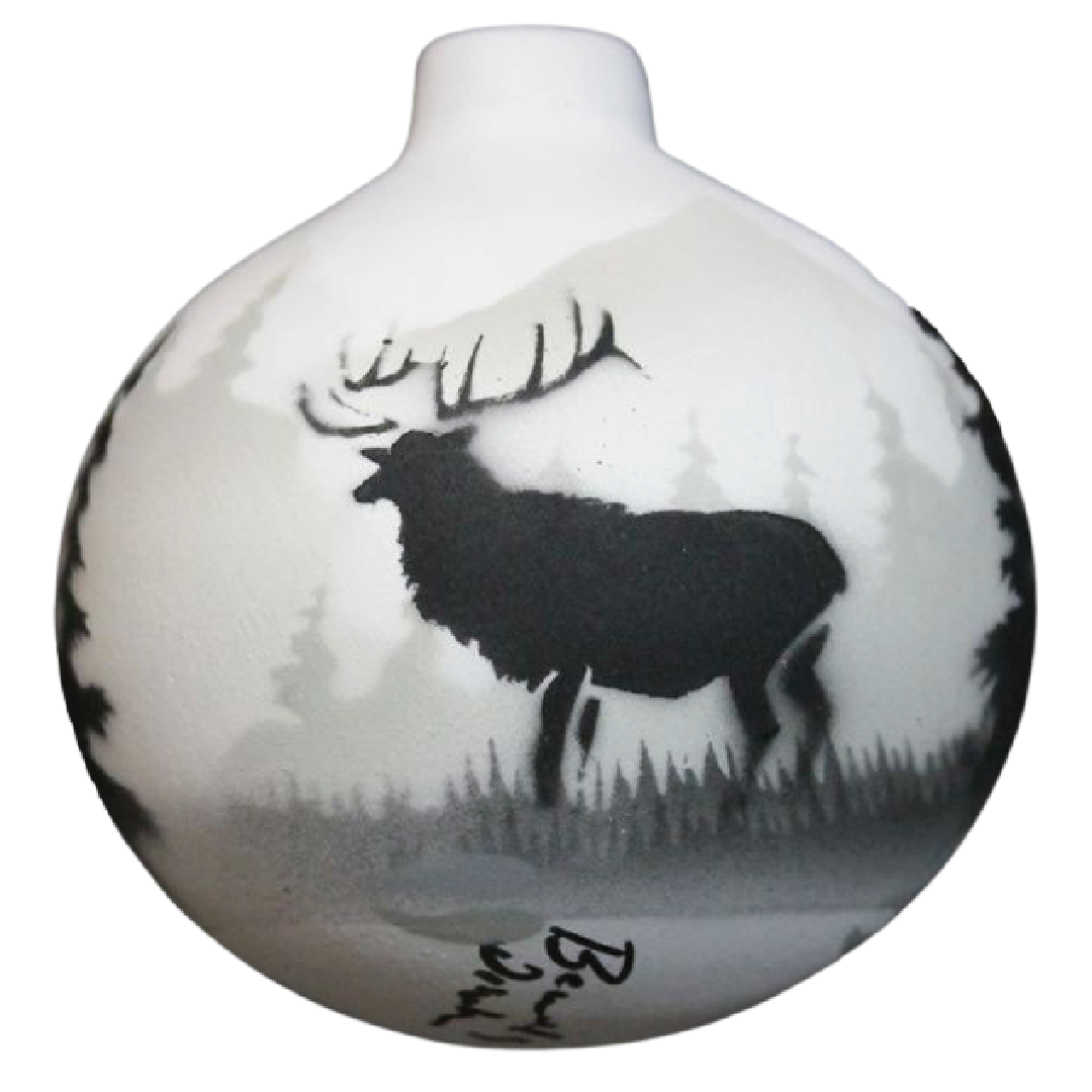 High Country Tracks Elk Ornament -(63151)