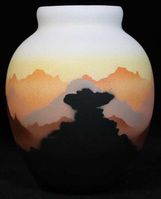 Sunset Canyon  4 1/2 x 6 Jar -(35084)