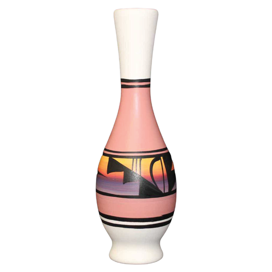 Indian Rainbow  3 x 8 Inch Bud Vase -(10050)