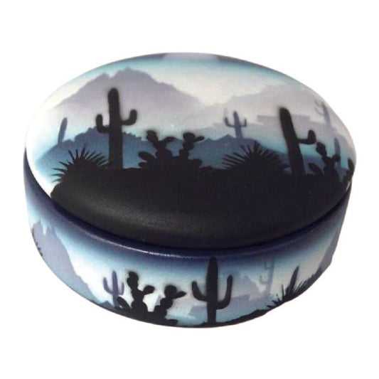 44133 Blue Sonora Desert  2 1/2 x 5 Box w/Lid