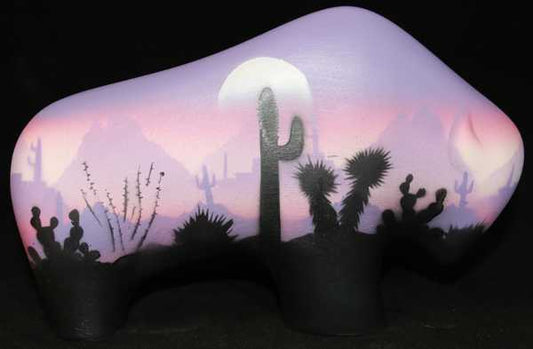 Purple Sonora Desert  12" Big Buffalo -(45157)