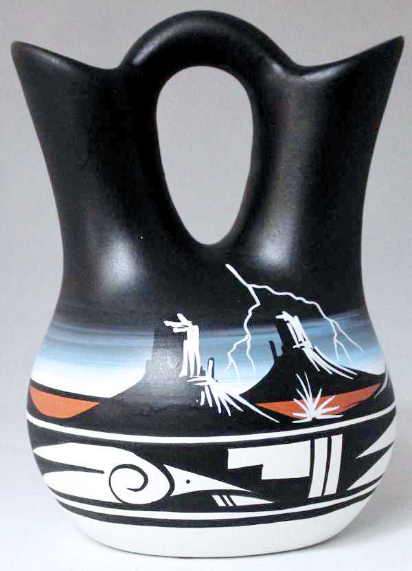 Desert Storm 5 1/2 x 8 Wedding Vase -(20025)