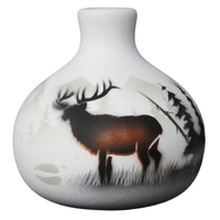 Elk Themed Pottery