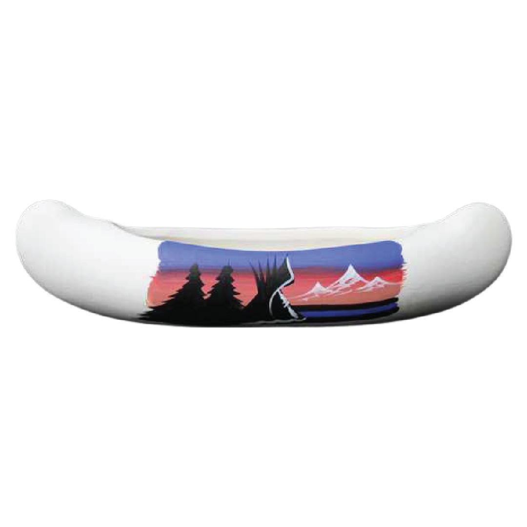 Mountain Rainbow  8" Canoe -(12139)