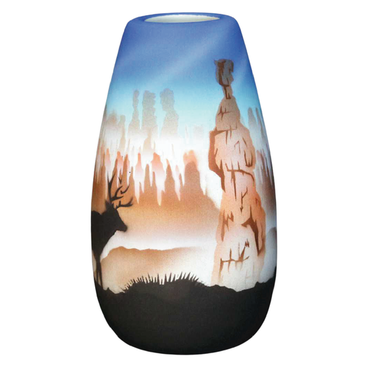 Bryce Canyon 3 x 5 1/2 Vase -(BC047)