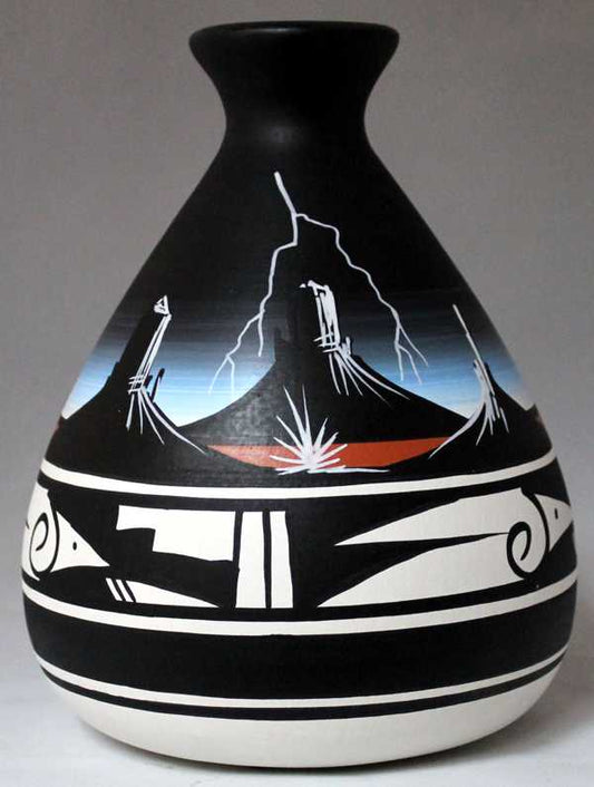 Desert Storm 7 x 12 Chimney Vase -(20029)