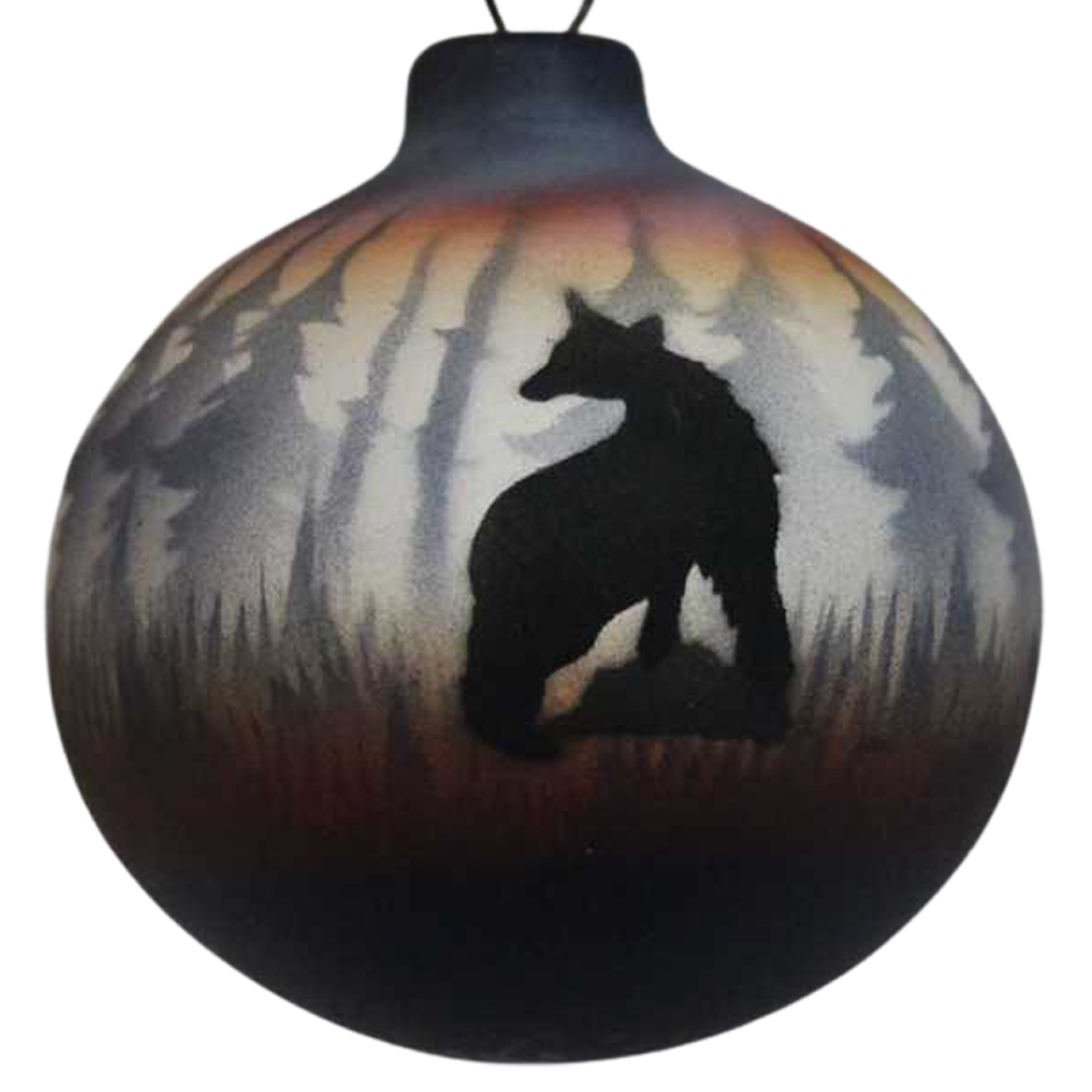 Bear Valley Ornament -(BVOR)