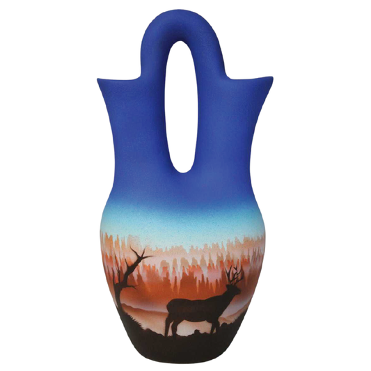 Bryce Canyon 5 1/2 x 10 1/2 Wedding Vase -(BC018)