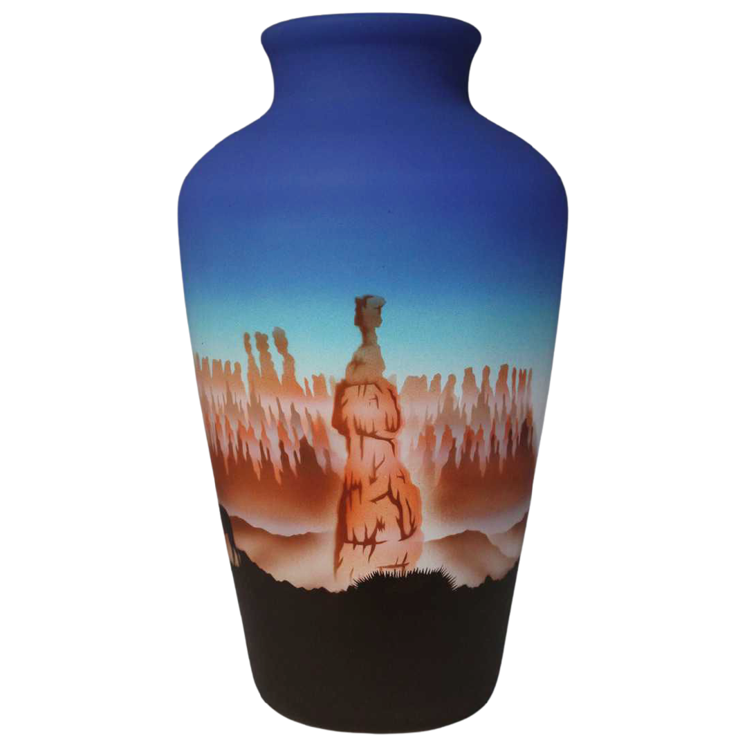 Bryce Canyon 8 x 14 Vase -(BC096)
