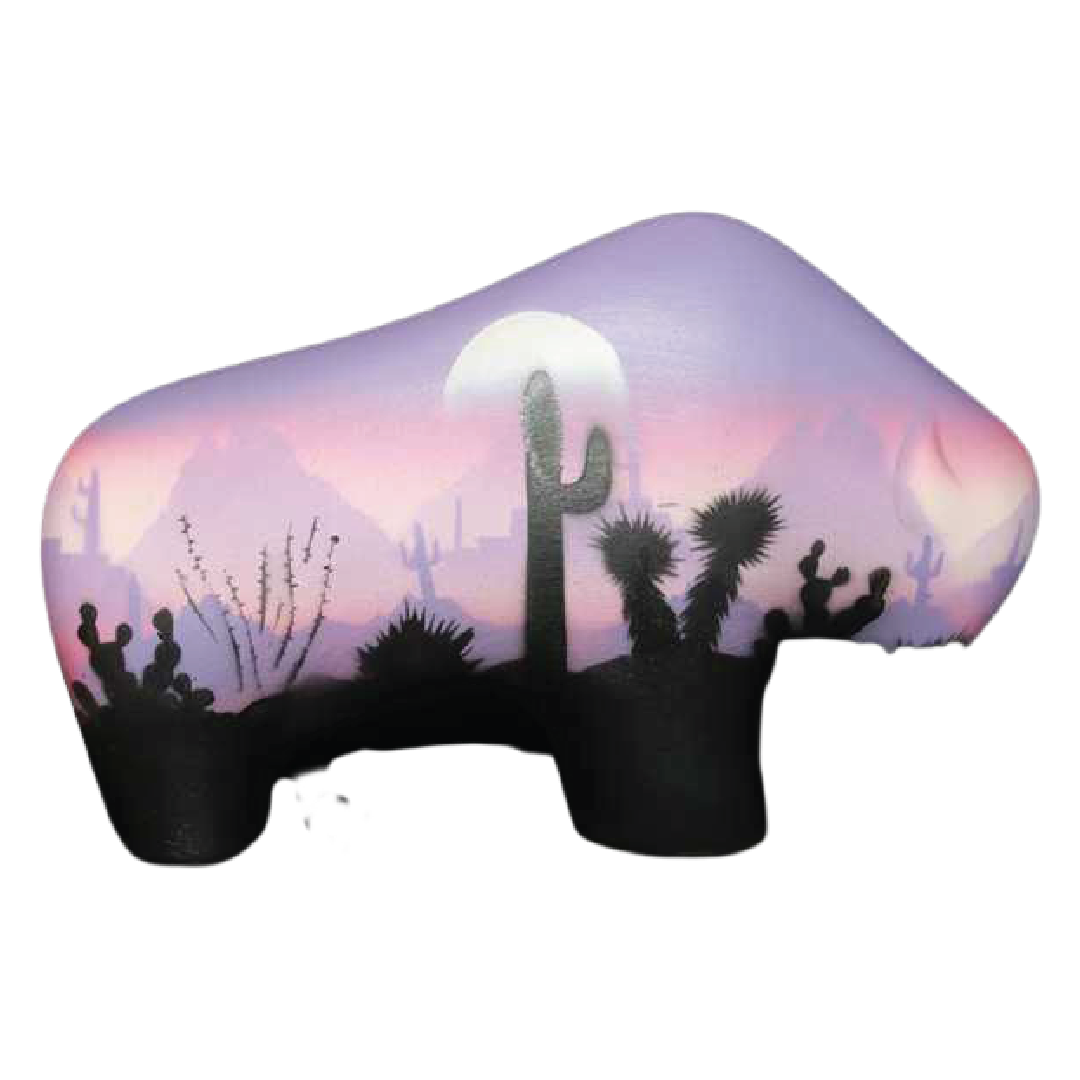 Purple Sonora Desert  6 1/4" Petite Buffalo -(45156)