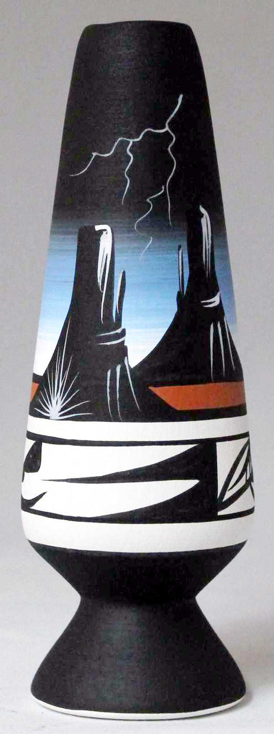 Desert Storm 2 x 6 Bud Vase -(20077)