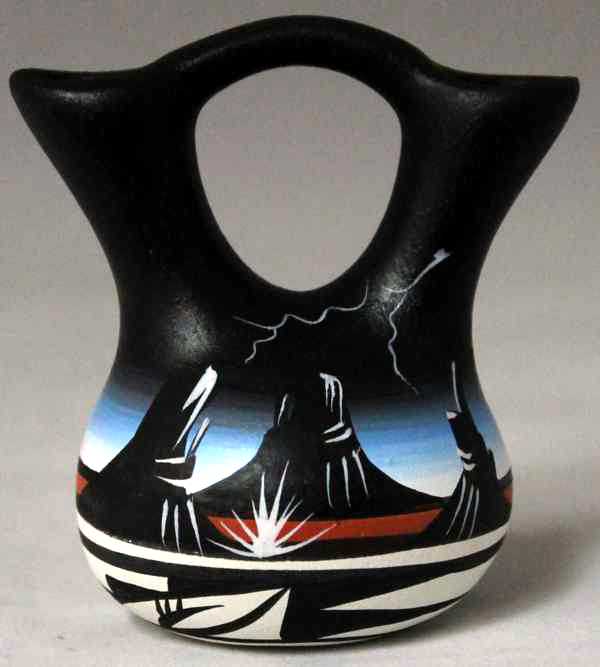 Desert Storm 2 3/4 x 3 Wedding Vase -(20054)