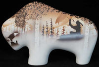 Buffalo Themed Pottery