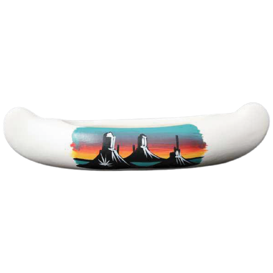 Desert Rainbow 8" Canoe -(11139)