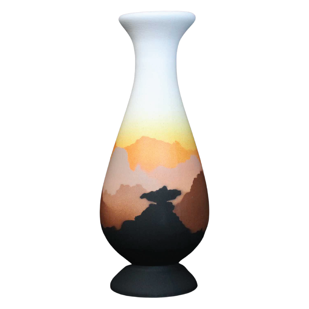 Sunset Canyon  2 1/2 x 6 Bud Vase -(35078)