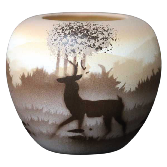 Back Country Tracks Deer Mini Pot -(66016)