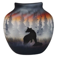 Bear Themed Pottery