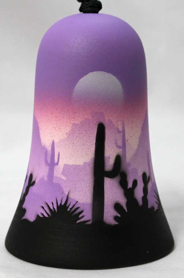 Purple Sonora Desert  3 x 4 1/2 Bell -(45004)
