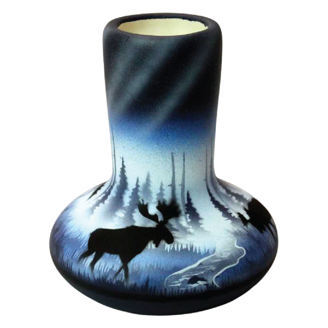Mountain Magic 4 1/2 x 5 Bud Vase -(MMS4)