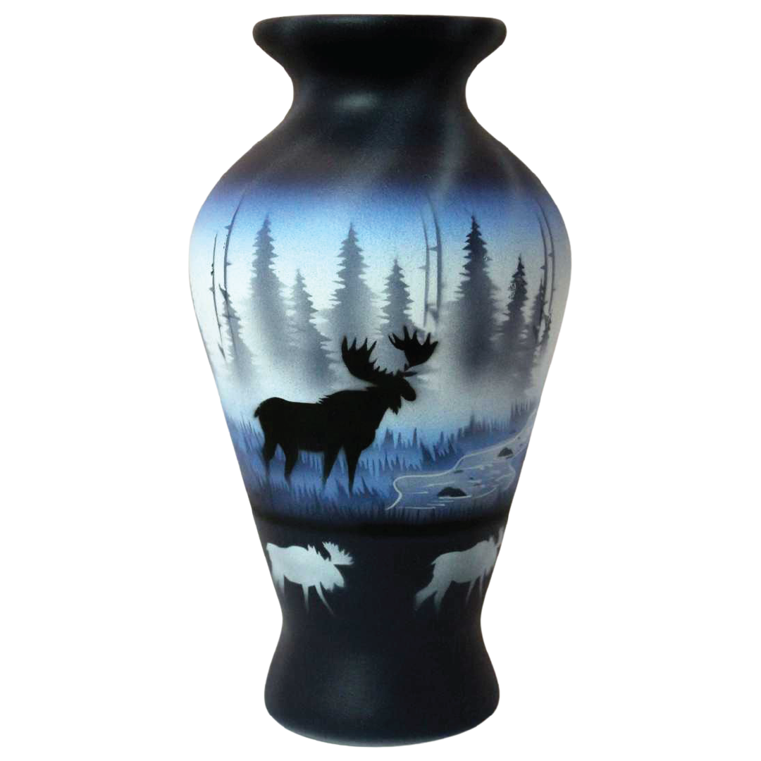 Mountain Magic 5 1/2 x 10 Flower Vase -(MME4)