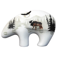 Bear Themed Pottery