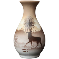 Deer Themed Pottery