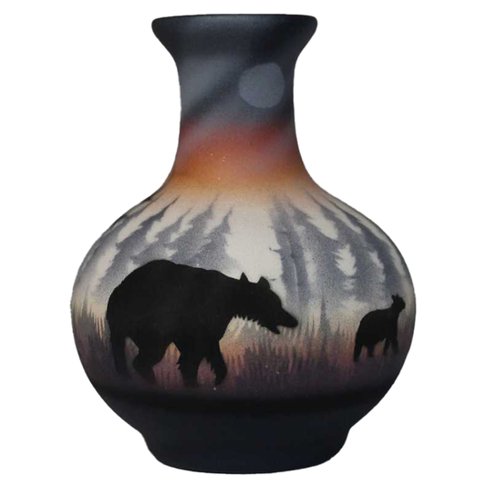 Bear Valley 4 1/2 x 6 Vase -(BVM1)