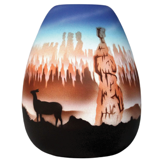 BC015 Bryce Canyon 4 x 5 1/2 Vase